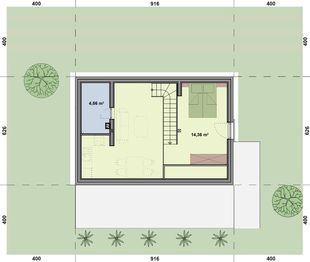 Poddasze projektu - L-316