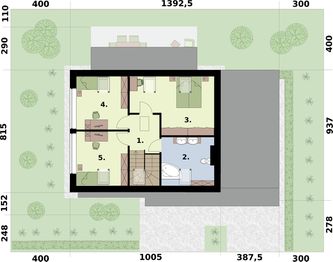 Poddasze projektu - Wels