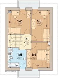 Poddasze projektu - Melon