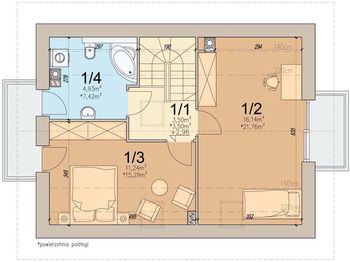 Poddasze projektu - Melon 2