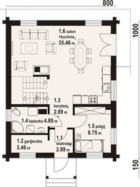 Parter projektu - Rydzowo 43 dw