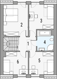 Poddasze projektu - Kalipso 4