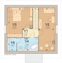 Poddasze projektu - Oregano