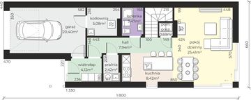 Parter projektu - Dom przy Migdałowej 6