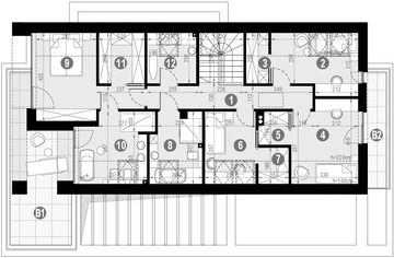 Poddasze projektu - HomeKoncept 103