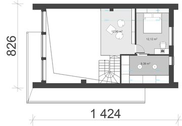 Poddasze projektu - uA308