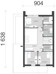 Poddasze projektu - uA318