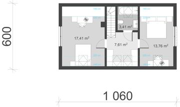 Poddasze projektu - uA284v2