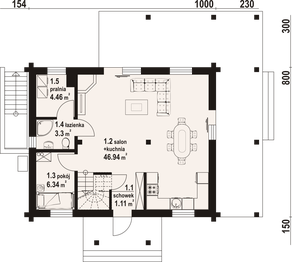 Parter projektu - Modrzewo dw 39