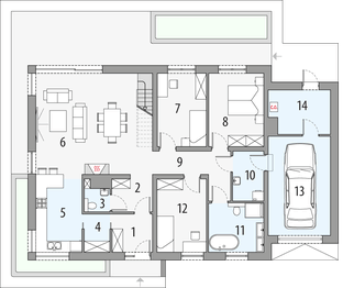 Parter projektu - Elsa 2b modern