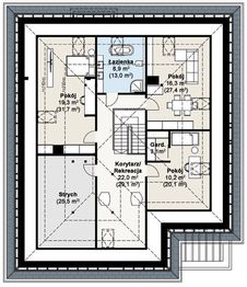 Poddasze projektu - APS 402