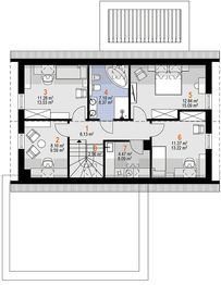 Poddasze projektu - Elza Beta (1868)