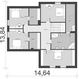 Poddasze projektu - uA353