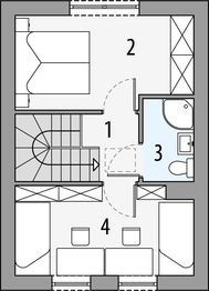 Piętro 1 projektu - Luna 1
