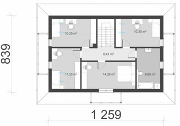 Poddasze projektu - uA361