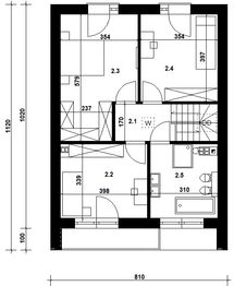 Poddasze projektu - Smart 1