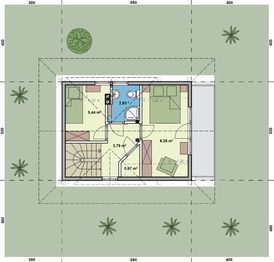 Poddasze projektu - L-319