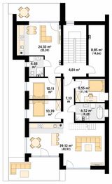 Poddasze projektu - Kawiarnia