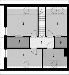 Poddasze projektu - Eco 47