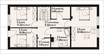 Poddasze projektu - Bartkowo ag dws
