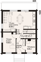 Parter projektu - Gładyszowo a3 dw