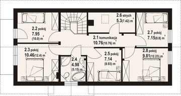 Poddasze projektu - Jugów ag dws