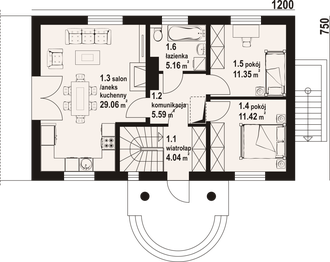 Parter projektu - Miłków 79