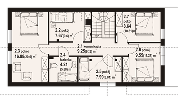 Poddasze projektu - Miłowo ag dws