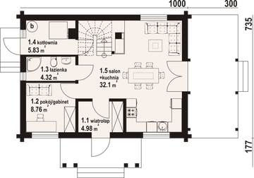 Parter projektu - Zawoja 14 dw