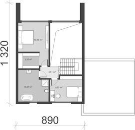 Poddasze projektu - uA358