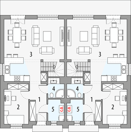 Parter projektu - Lidia - dwulokalowy LLL