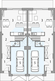 Parter projektu - Julian 2 - dwulokalowy LLL
