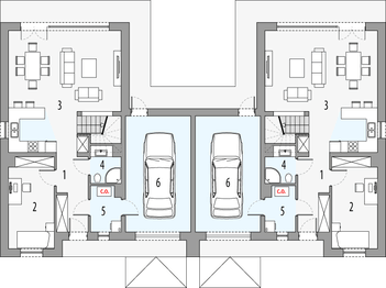 Parter projektu - Malena - dwulokalowy LLL