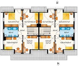 Poddasze projektu - Lila Rex Duolit (1872)