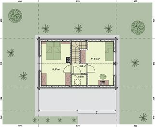Poddasze projektu - L-320