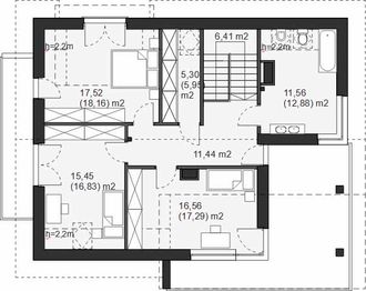 Poddasze projektu - DomStudio 11