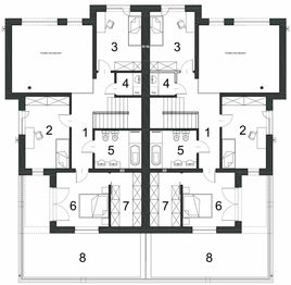 Piętro 1 projektu - BK-14