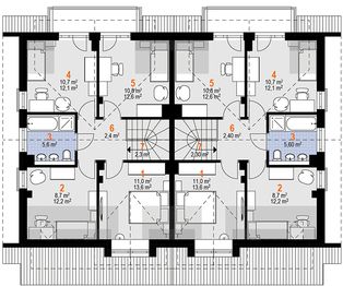 Poddasze projektu - Lila Prima Duolit (1869)