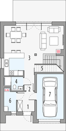 Parter projektu - Milan 2 - segment lewy