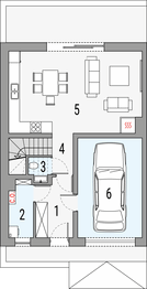 Parter projektu - Kalipso 4 - segment lewy
