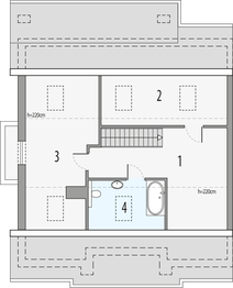 Poddasze projektu - Małgosia d - segment lewy