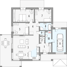 Parter projektu - Mandalorian a - segment lewy