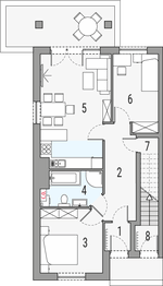 Parter projektu - Paweł i gaweł 2a - segment lewy