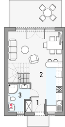 Parter projektu - Morski 4 - segment lewy