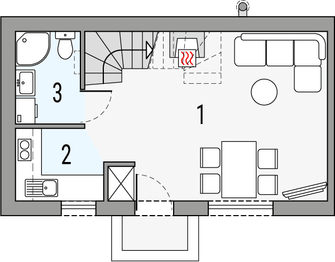 Parter projektu - Mikrus 2 - segment lewy