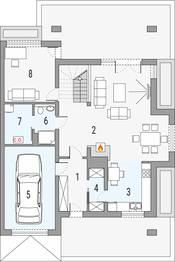 Parter projektu - Jaś a - segment lewy