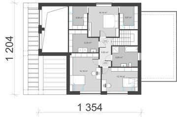 Poddasze projektu - uA172
