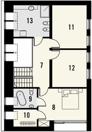 Poddasze projektu - Moderno