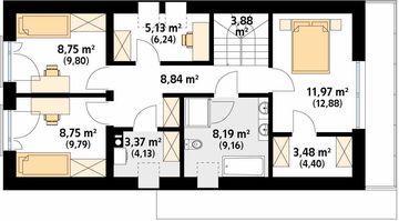 Poddasze projektu - Okruszek 2