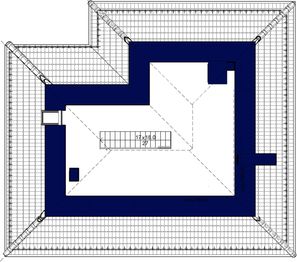 Poddasze projektu - Domidea 4